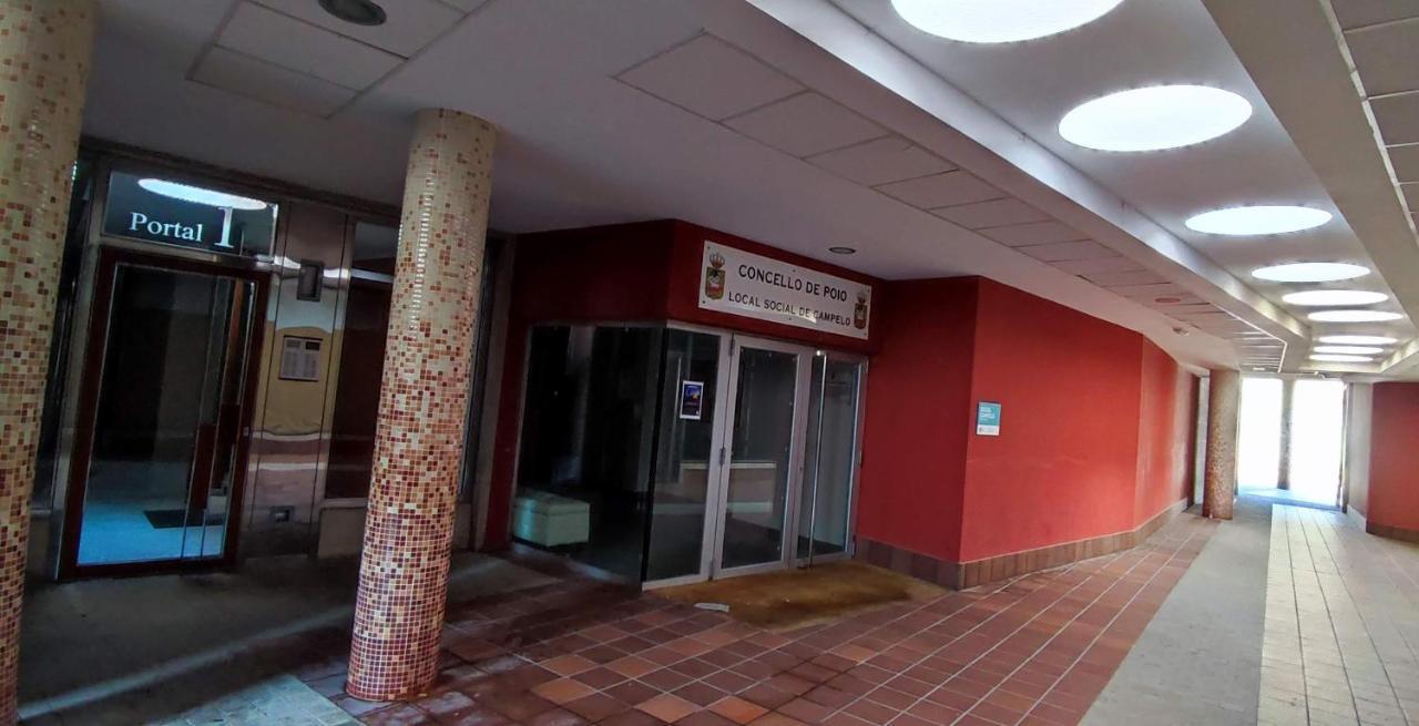 Apartamento Dos Habitaciones Exterior Y Bien Comunicado San Salvador de Poio Bagian luar foto