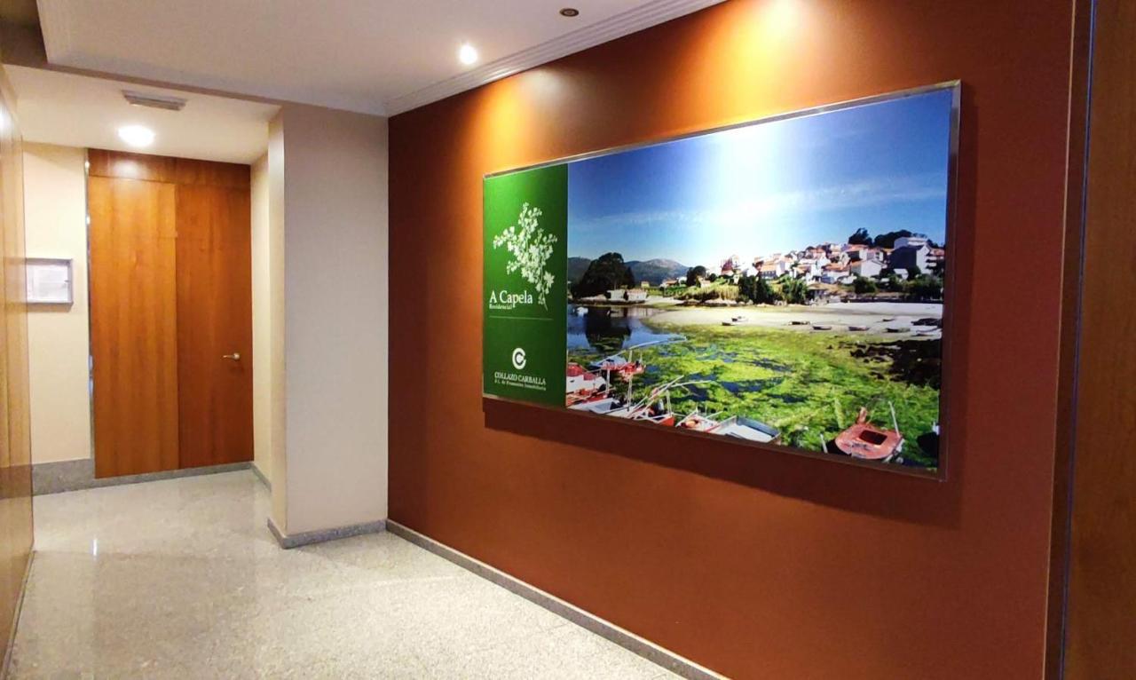 Apartamento Dos Habitaciones Exterior Y Bien Comunicado San Salvador de Poio Bagian luar foto